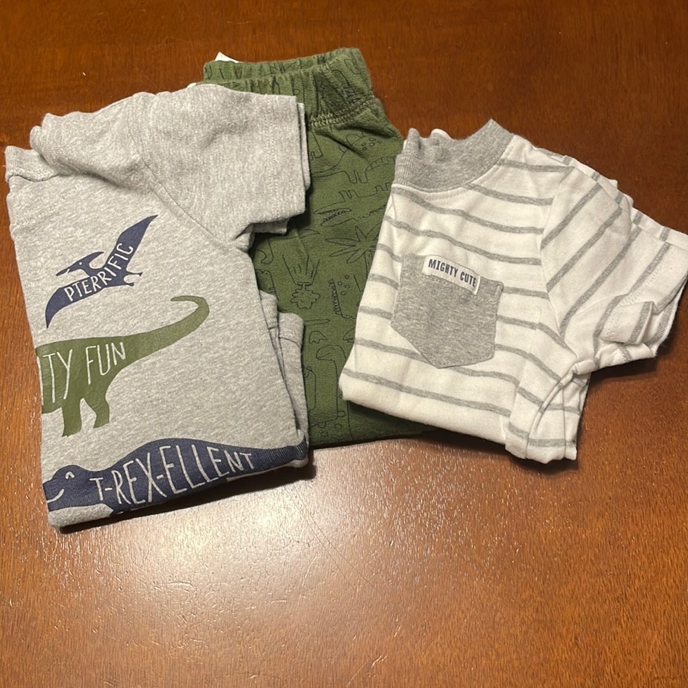Carter’s Dinosaur Theme Outfit